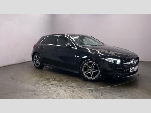 Mercedes-Benz A-Class  1.5 A180d AMG Line (Premium) Hatchback 5dr Diesel 