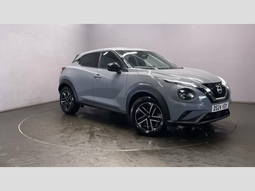Nissan Juke  1.0 DIG-T N-Connecta SUV 5dr Petrol DCT Auto Euro 