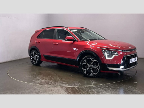 Kia Niro  1.6h GDi 4 SUV 5dr Petrol Hybrid DCT Euro 6 (s/s) 