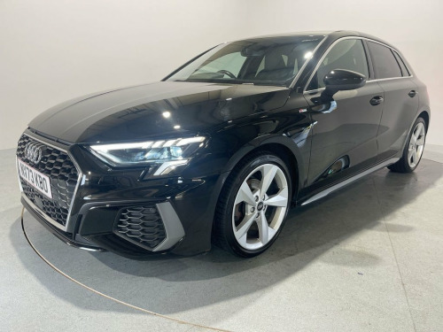 Audi A3  1.0 TFSI 30 S line Sportback 5dr Petrol S Tronic E
