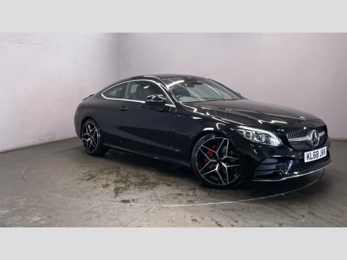 Mercedes-Benz C-Class  2.0 C 300 AMG LINE PREMIUM 2d AUTO 255 BHP Sat Nav