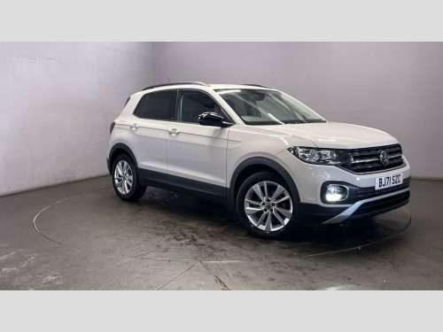 Volkswagen T-Cross  1.0 TSI Active SUV 5dr Petrol DSG Euro 6 (s/s) (11