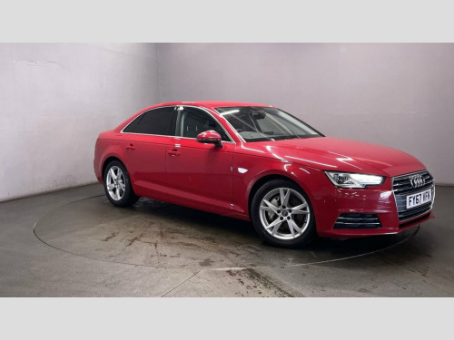 Audi A4  2.0 TDI ultra Sport Saloon 4dr Diesel S Tronic Eur