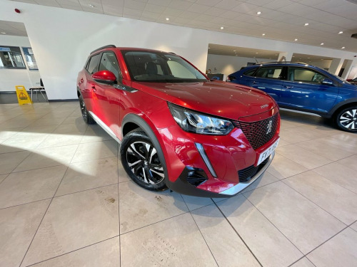 Peugeot 2008  50kWh Allure Premium SUV 5dr Electric Auto (136 ps