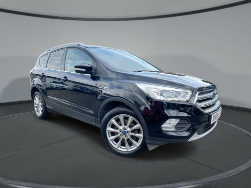 Ford Kuga  2.0 TDCi EcoBlue Titanium Edition SUV 5dr Diesel M