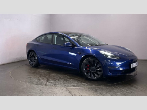 Tesla Model 3  (Dual Motor) Performance Saloon 4dr Electric Auto 