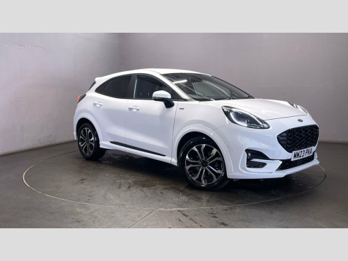 Ford Puma  1.0T EcoBoost MHEV ST-Line SUV 5dr Petrol Hybrid M