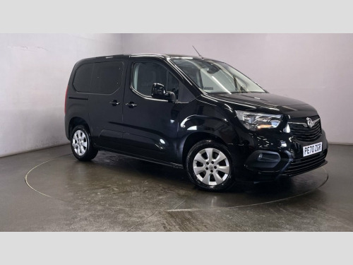 Vauxhall Combo  1.2 Turbo GPF Energy MPV 5dr Petrol Manual Euro 6 