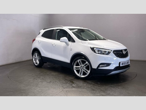 Vauxhall Mokka X  1.4i Turbo ecoTEC Elite Nav SUV 5dr Petrol Manual 