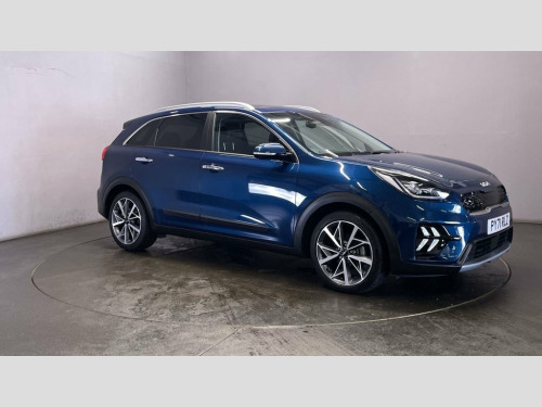 Kia Niro  1.6 GDi 4 SUV 5dr Petrol Hybrid DCT Euro 6 (s/s) (