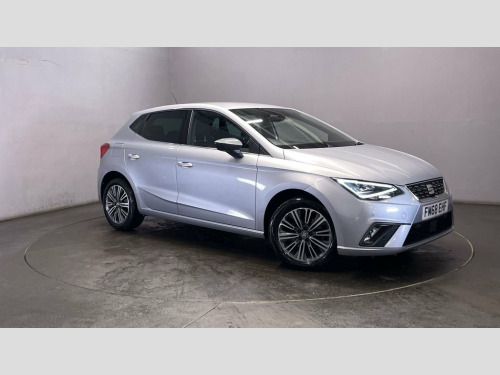 SEAT Ibiza  1.0 TSI XCELLENCE Hatchback 5dr Petrol Manual Euro