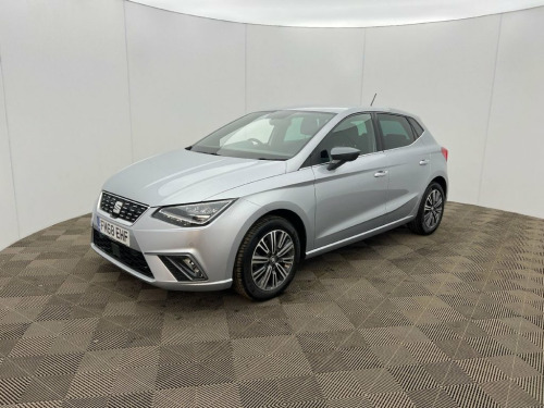 SEAT Ibiza  1.0 TSI XCELLENCE Hatchback 5dr Petrol Manual Euro