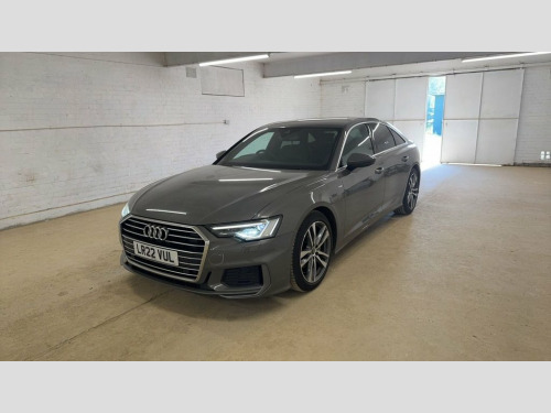 Audi A6  2.0 TFSI 40 S line Saloon 4dr Petrol S Tronic Euro