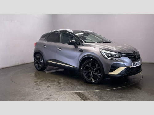 Renault Captur  1.6 E-TECH E-Tech engineered SUV 5dr Petrol Hybrid