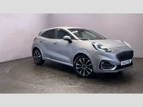 Ford Puma  1.0T EcoBoost MHEV ST-Line Vignale SUV 5dr Petrol 