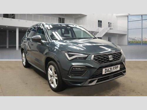 SEAT Ateca  2.0 TSI FR SUV 5dr Petrol DSG 4Drive Euro 6 (s/s) 