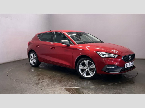 SEAT Leon  1.4 eHybrid 12.8kWh FR Hatchback 5dr Petrol Plug-i