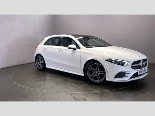 Mercedes-Benz A-Class A180 1.3 A180 AMG Line (Premium Plus) Hatchback 5dr Pet