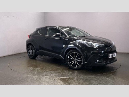 Toyota C-HR  1.8 VVT-h Excel SUV 5dr Petrol Hybrid CVT Euro 6 (