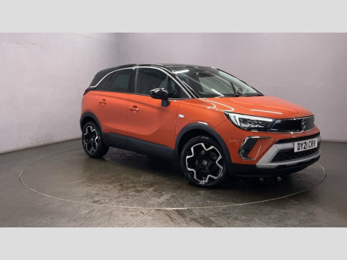 Vauxhall Crossland  1.2 ELITE NAV 5d 129 BHP Rear Camera - Parking Sen
