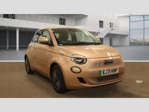 Fiat 500  42kWh Icon Hatchback 3dr Electric Auto (118 ps) 	C