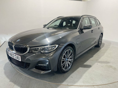 BMW 3 Series  2.0 330e 12kWh M Sport Touring 5dr Petrol Plug-in 