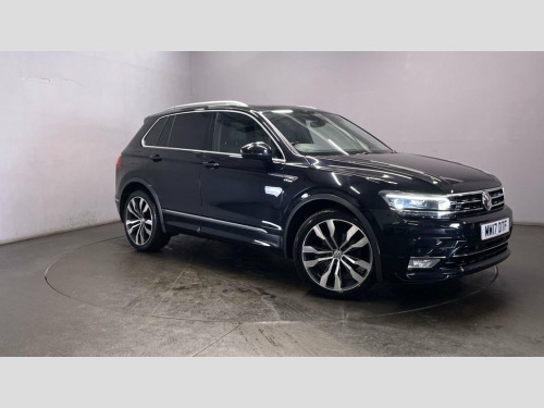 Volkswagen Tiguan  2.0 TDI BlueMotion Tech R-Line SUV 5dr Diesel DSG 