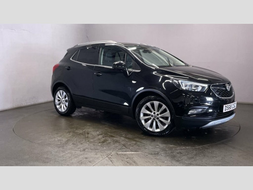 Vauxhall Mokka X  1.4 ELITE NAV ECOTEC S/S 5d 138 BHP 	Cruise Contro