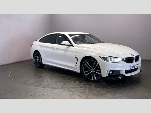 BMW 4 Series  2.0 420d M Sport Hatchback 5dr Diesel Auto xDrive 