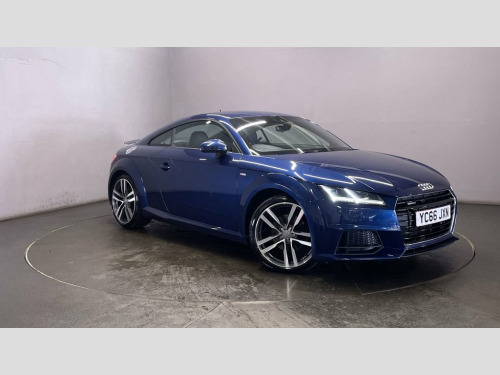 Audi TT  2.0 TFSI S line Coupe 3dr Petrol S Tronic quattro 