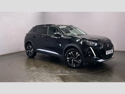 Peugeot 2008 Crossover  1.2 PURETECH S/S ALLURE PREMIUM 5d 100 BHP 	Cruise