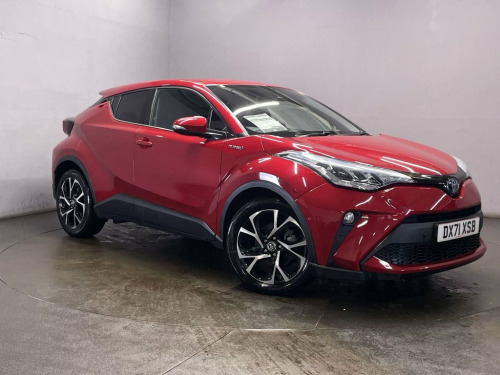 Toyota C-HR  2.0 DESIGN 5d AUTO 181 BHP 	Cruise Control - DAB R