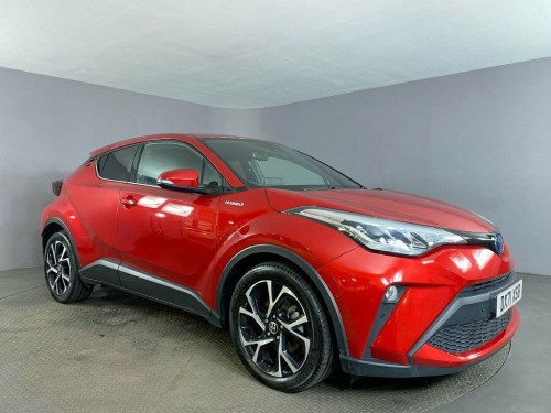 Toyota C-HR  2.0 DESIGN 5d AUTO 181 BHP 	Cruise Control - DAB R