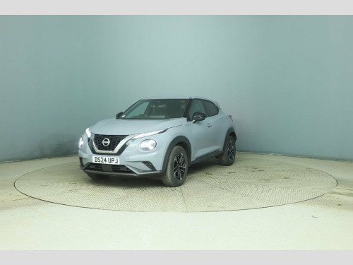 Nissan Juke  1.0 DIG-T N-Connecta SUV 5dr Petrol DCT Auto Euro 