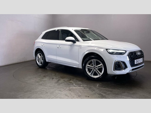 Audi Q5  2.0 TFSI 45 S line SUV 5dr Petrol S Tronic quattro
