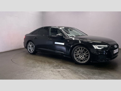 Audi A6  2.0 TFSIe 50 Black Edition Saloon 4dr Petrol Plug-