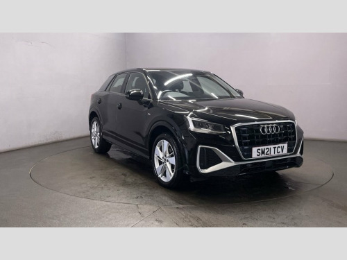 Audi Q2  1.0 TFSI 30 S line SUV 5dr Petrol Manual Euro 6 (s