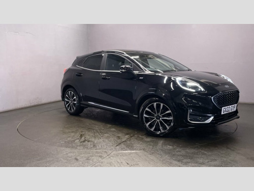 Ford Puma  1.0T EcoBoost MHEV ST-Line Vignale SUV 5dr Petrol 