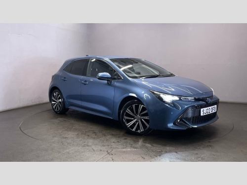 Toyota Corolla  1.8 VVT-h GPF Design Hatchback 5dr Petrol Hybrid C