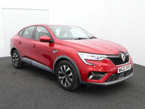 Renault Arkana  1.3 TCe MHEV Iconic SUV 5dr Petrol EDC 2WD Euro 6 