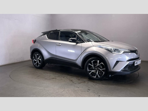Toyota C-HR  1.2 VVT-i Dynamic SUV 5dr Petrol Manual Euro 6 (s/