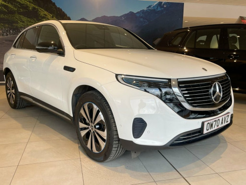 Mercedes-Benz EQC  EQC 400 80kWh Sport SUV 5dr Electric Auto 4MATIC (