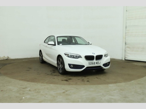 BMW 2 Series  2.0 218d Sport Coupe 2dr Diesel Manual Euro 6 (s/s