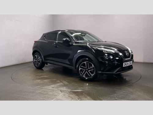 Nissan Juke  1.0 DIG-T N-Connecta SUV 5dr Petrol DCT Auto Euro 