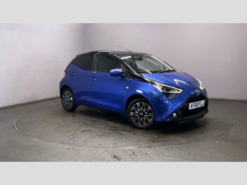 Toyota AYGO  1.0 VVT-i x-clusiv Hatchback 5dr Petrol Manual Eur