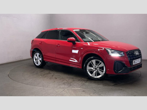 Audi Q2  1.5 TFSI CoD 35 S line SUV 5dr Petrol S Tronic Eur