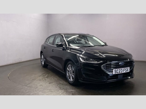 Ford Focus  1.0T EcoBoost Titanium Hatchback 5dr Petrol Manual