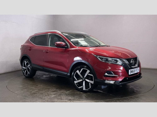 Nissan Qashqai  1.5 dCi Tekna SUV 5dr Diesel Manual Euro 6 (s/s) (