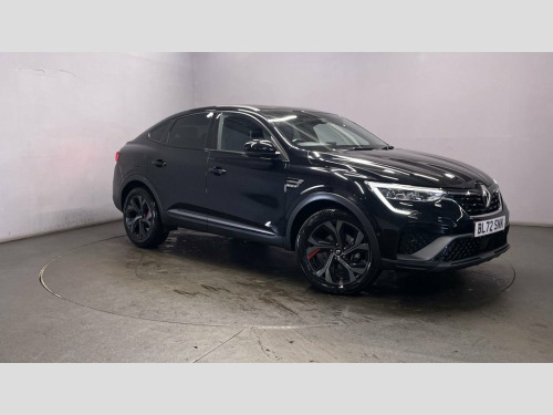 Renault Arkana  1.6 E-TECH r.s. line SUV 5dr Petrol Hybrid Auto 2W