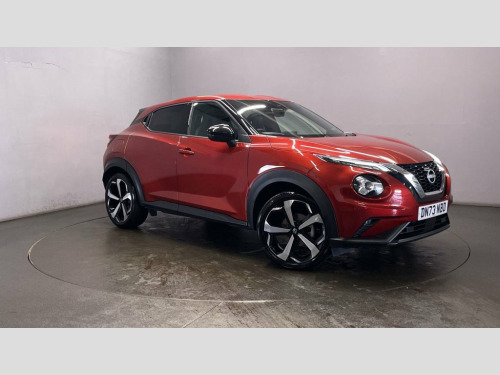 Nissan Juke  1.0 DIG-T Tekna SUV 5dr Petrol Manual Euro 6 (s/s)